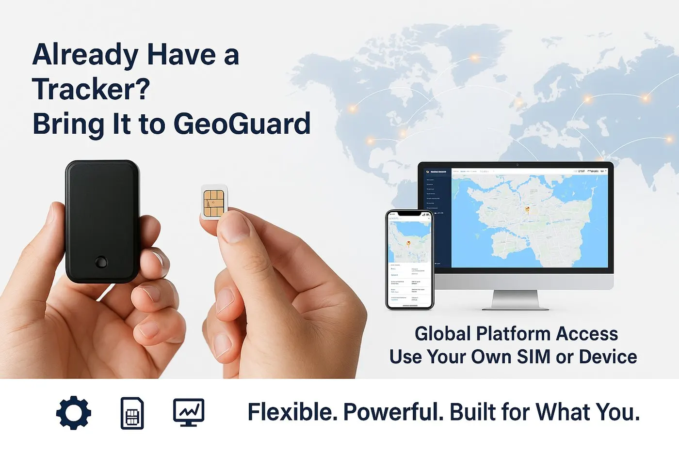Bring your own tracker to GeoGuard
