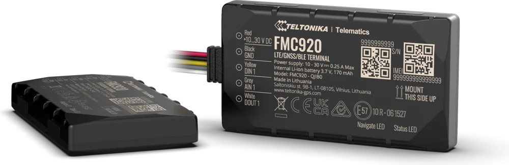 Teltonika FMC920 GPS tracker
